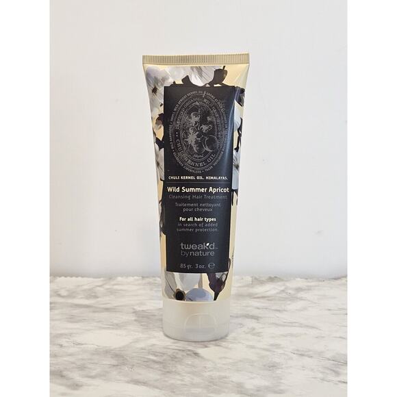 Tweak-d by Nature Wild Summer Apricot Cleansing Hair Treatment 3 oz NEW TWEAK'D - Picture 2 of 5